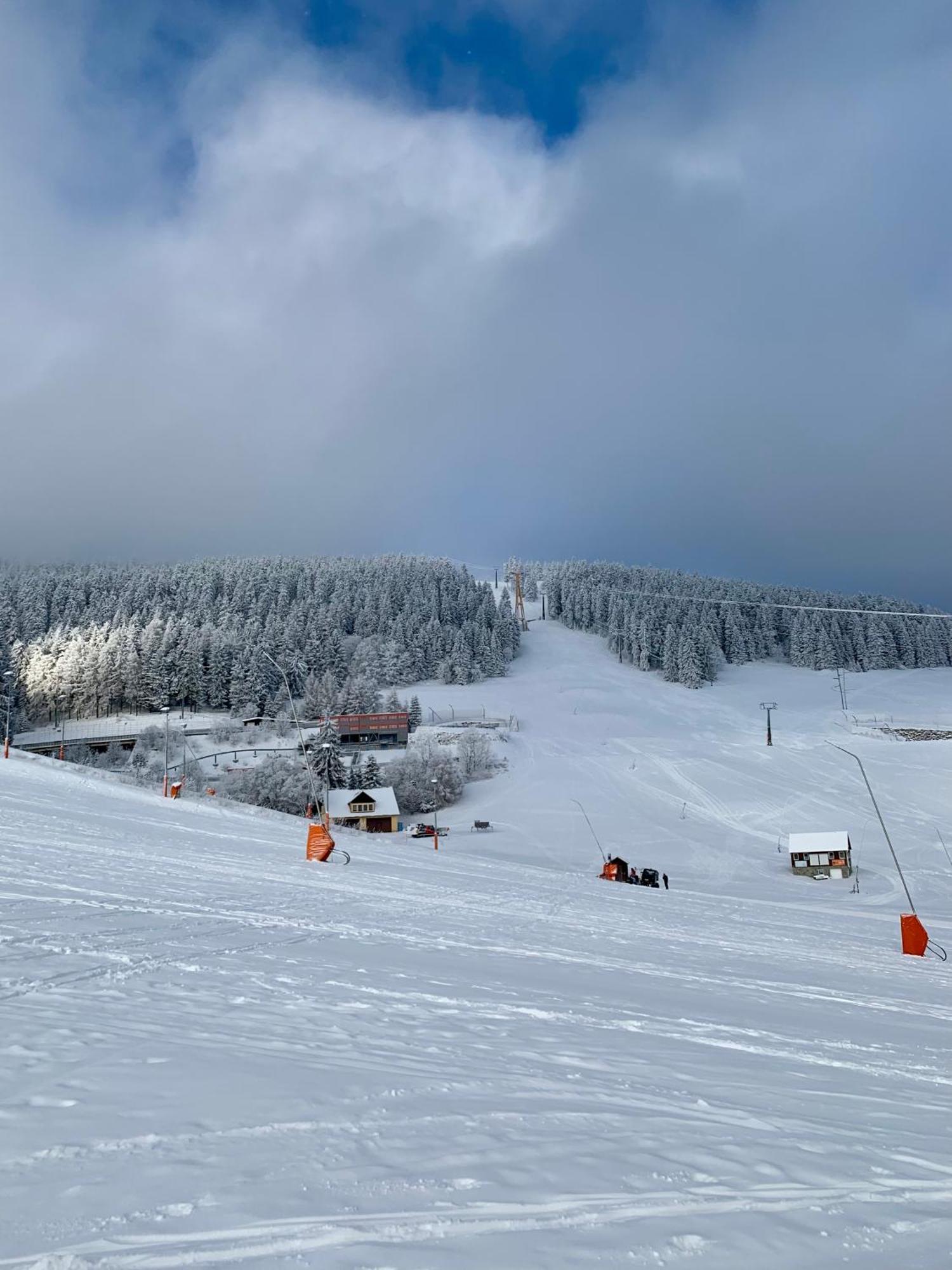 Erzgebirge Suite Bergruhe Oberwiesenthal Exterior photo